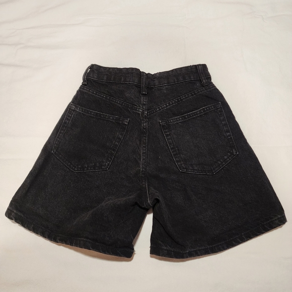 Zara Bermudas size 32/ XS size 0 black - Picture 3 of 3